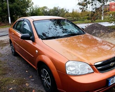 Оранжевый Шевроле Лачетти, объемом двигателя 1.6 л и пробегом 267 тыс. км за 3600 $, фото 9 на Automoto.ua