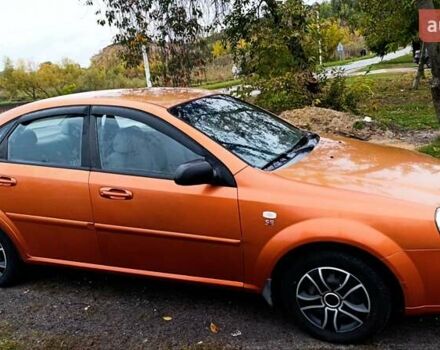 Оранжевый Шевроле Лачетти, объемом двигателя 1.6 л и пробегом 267 тыс. км за 3600 $, фото 8 на Automoto.ua