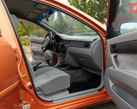 Оранжевый Шевроле Лачетти, объемом двигателя 1.6 л и пробегом 267 тыс. км за 3600 $, фото 6 на Automoto.ua