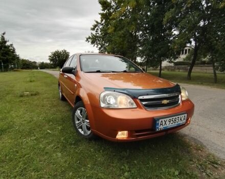 Оранжевый Шевроле Лачетти, объемом двигателя 1.6 л и пробегом 160 тыс. км за 2500 $, фото 5 на Automoto.ua