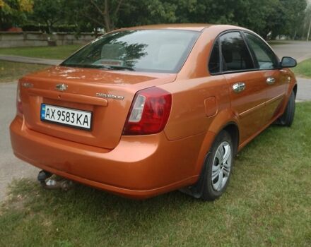 Оранжевый Шевроле Лачетти, объемом двигателя 1.6 л и пробегом 160 тыс. км за 2500 $, фото 1 на Automoto.ua