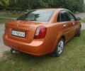 Оранжевый Шевроле Лачетти, объемом двигателя 1.6 л и пробегом 160 тыс. км за 2500 $, фото 1 на Automoto.ua