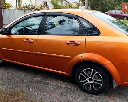 Оранжевый Шевроле Лачетти, объемом двигателя 1.6 л и пробегом 267 тыс. км за 3600 $, фото 10 на Automoto.ua