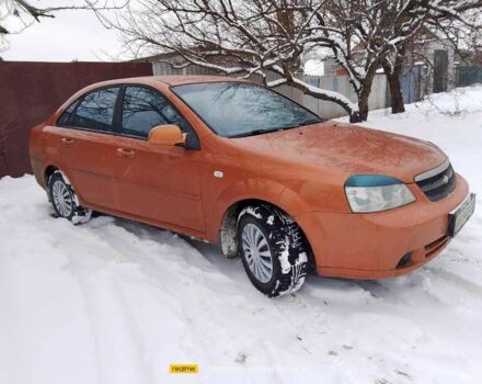 Помаранчевий Шевроле Лачетті, об'ємом двигуна 1.8 л та пробігом 300 тис. км за 2950 $, фото 1 на Automoto.ua