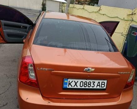 Помаранчевий Шевроле Лачетті, об'ємом двигуна 1.8 л та пробігом 218 тис. км за 5700 $, фото 7 на Automoto.ua