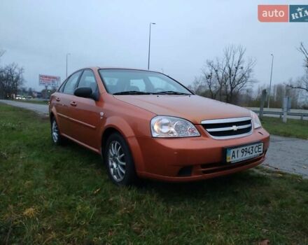Оранжевый Шевроле Лачетти, объемом двигателя 1.6 л и пробегом 335 тыс. км за 4300 $, фото 1 на Automoto.ua