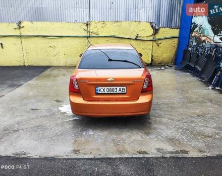 Помаранчевий Шевроле Лачетті, об'ємом двигуна 1.8 л та пробігом 218 тис. км за 5700 $, фото 9 на Automoto.ua