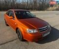 Оранжевый Шевроле Лачетти, объемом двигателя 1.8 л и пробегом 244 тыс. км за 4800 $, фото 1 на Automoto.ua