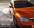 Оранжевый Шевроле Лачетти, объемом двигателя 1.8 л и пробегом 312 тыс. км за 3500 $, фото 1 на Automoto.ua