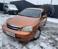Оранжевый Шевроле Лачетти, объемом двигателя 1.8 л и пробегом 260 тыс. км за 3499 $, фото 1 на Automoto.ua