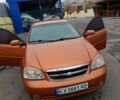 Помаранчевий Шевроле Лачетті, об'ємом двигуна 1.8 л та пробігом 218 тис. км за 5700 $, фото 1 на Automoto.ua