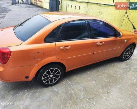 Помаранчевий Шевроле Лачетті, об'ємом двигуна 1.8 л та пробігом 218 тис. км за 5700 $, фото 8 на Automoto.ua