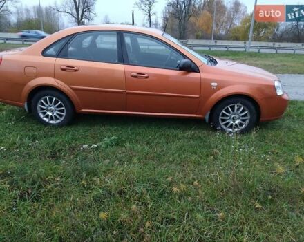 Оранжевый Шевроле Лачетти, объемом двигателя 1.6 л и пробегом 335 тыс. км за 4300 $, фото 9 на Automoto.ua