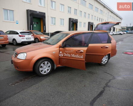 Оранжевый Шевроле Лачетти, объемом двигателя 1.8 л и пробегом 300 тыс. км за 3302 $, фото 16 на Automoto.ua
