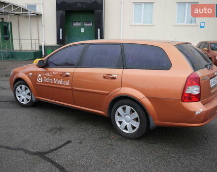 Оранжевый Шевроле Лачетти, объемом двигателя 1.8 л и пробегом 300 тыс. км за 3302 $, фото 26 на Automoto.ua