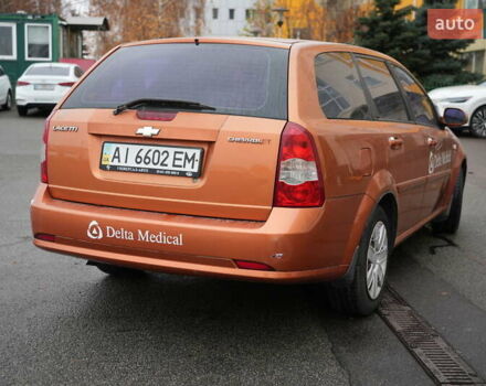 Оранжевый Шевроле Лачетти, объемом двигателя 1.8 л и пробегом 300 тыс. км за 3302 $, фото 25 на Automoto.ua