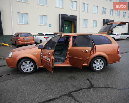 Оранжевый Шевроле Лачетти, объемом двигателя 1.8 л и пробегом 300 тыс. км за 3302 $, фото 17 на Automoto.ua