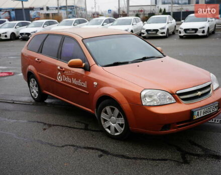 Оранжевый Шевроле Лачетти, объемом двигателя 1.8 л и пробегом 300 тыс. км за 3302 $, фото 27 на Automoto.ua