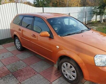 Оранжевый Шевроле Лачетти, объемом двигателя 1.8 л и пробегом 270 тыс. км за 5300 $, фото 9 на Automoto.ua