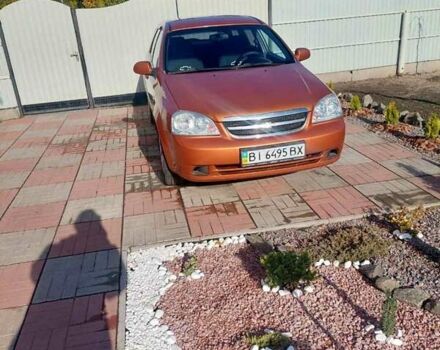 Оранжевый Шевроле Лачетти, объемом двигателя 1.8 л и пробегом 270 тыс. км за 5300 $, фото 1 на Automoto.ua