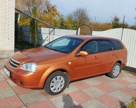 Оранжевый Шевроле Лачетти, объемом двигателя 1.8 л и пробегом 270 тыс. км за 5300 $, фото 5 на Automoto.ua