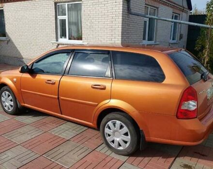 Оранжевый Шевроле Лачетти, объемом двигателя 1.8 л и пробегом 270 тыс. км за 5300 $, фото 7 на Automoto.ua