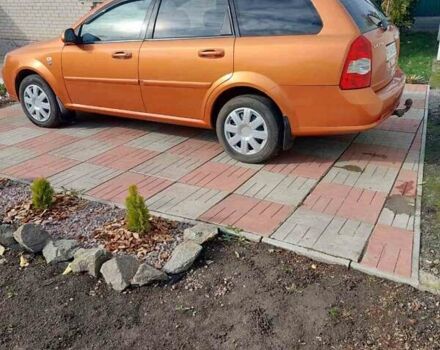 Оранжевый Шевроле Лачетти, объемом двигателя 1.8 л и пробегом 270 тыс. км за 5300 $, фото 11 на Automoto.ua