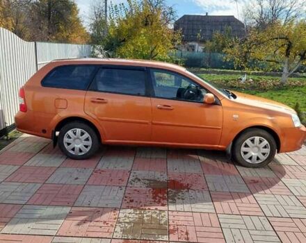 Оранжевый Шевроле Лачетти, объемом двигателя 1.8 л и пробегом 270 тыс. км за 5300 $, фото 10 на Automoto.ua