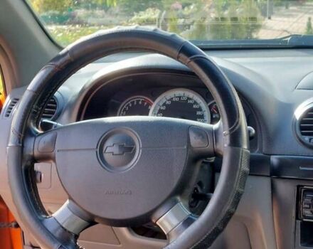 Оранжевый Шевроле Лачетти, объемом двигателя 1.8 л и пробегом 270 тыс. км за 5300 $, фото 16 на Automoto.ua