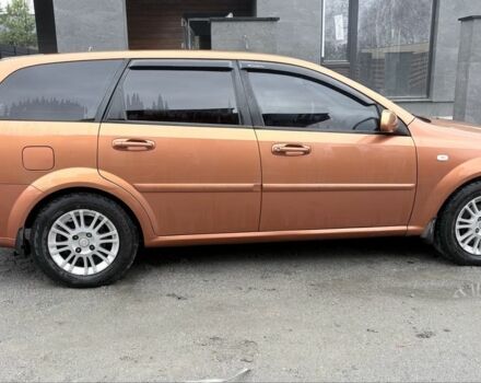 Оранжевый Шевроле Лачетти, объемом двигателя 1.8 л и пробегом 340 тыс. км за 4300 $, фото 7 на Automoto.ua