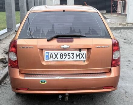 Оранжевый Шевроле Лачетти, объемом двигателя 1.8 л и пробегом 340 тыс. км за 4300 $, фото 1 на Automoto.ua