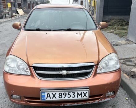 Оранжевый Шевроле Лачетти, объемом двигателя 1.8 л и пробегом 340 тыс. км за 4300 $, фото 2 на Automoto.ua