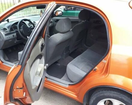 Оранжевый Шевроле Лачетти, объемом двигателя 1.6 л и пробегом 179 тыс. км за 4500 $, фото 18 на Automoto.ua