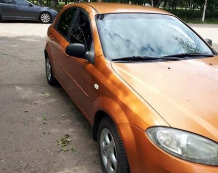 Оранжевый Шевроле Лачетти, объемом двигателя 1.6 л и пробегом 179 тыс. км за 4500 $, фото 7 на Automoto.ua