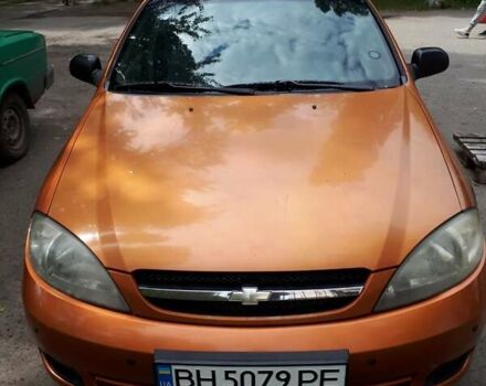 Оранжевый Шевроле Лачетти, объемом двигателя 1.6 л и пробегом 179 тыс. км за 4500 $, фото 16 на Automoto.ua