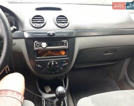 Оранжевый Шевроле Лачетти, объемом двигателя 1.6 л и пробегом 179 тыс. км за 4500 $, фото 10 на Automoto.ua