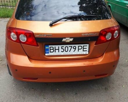 Оранжевый Шевроле Лачетти, объемом двигателя 1.6 л и пробегом 179 тыс. км за 4500 $, фото 6 на Automoto.ua