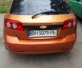 Оранжевый Шевроле Лачетти, объемом двигателя 1.6 л и пробегом 179 тыс. км за 4500 $, фото 6 на Automoto.ua