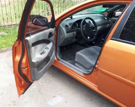 Оранжевый Шевроле Лачетти, объемом двигателя 1.6 л и пробегом 179 тыс. км за 4500 $, фото 19 на Automoto.ua