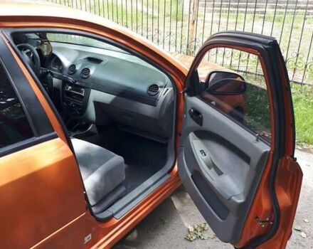 Оранжевый Шевроле Лачетти, объемом двигателя 1.6 л и пробегом 179 тыс. км за 4500 $, фото 13 на Automoto.ua