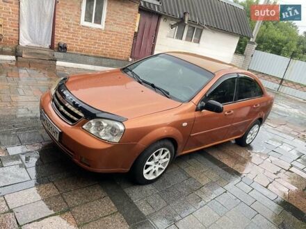 Шевроле Лачетти 2006 в Житомире на Automoto.ua Оранжевый Шевроле Лачетти, объемом двигателя 1.6 л и пробегом 300 тыс. км за 2800 $, фото 1 на Automoto.ua