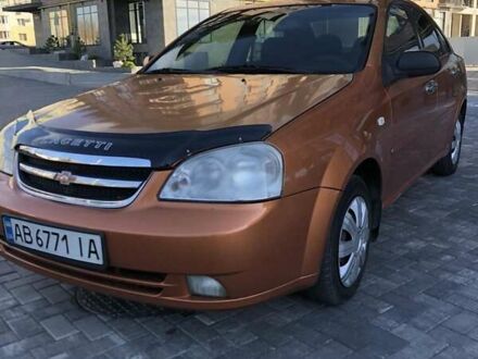 Оранжевый Шевроле Лачетти, объемом двигателя 1.6 л и пробегом 285 тыс. км за 3499 $, фото 1 на Automoto.ua