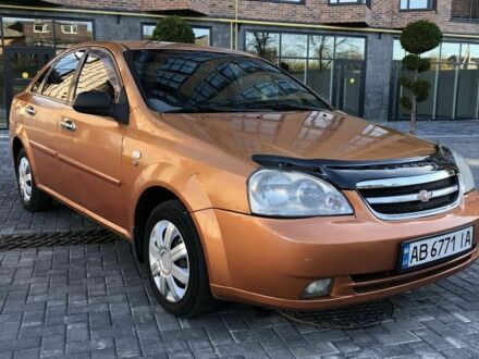 Оранжевый Шевроле Лачетти, объемом двигателя 1.6 л и пробегом 285 тыс. км за 3500 $, фото 1 на Automoto.ua