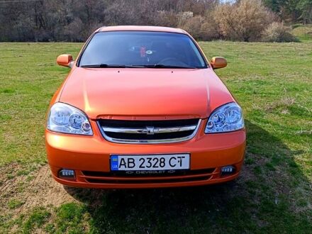 Шевроле Лачетті 2006 у Гайсине на Automoto.ua Помаранчевий Шевроле Лачетті, об'ємом двигуна 1.8 л та пробігом 177 тис. км за 4200 $, фото 1 на Automoto.ua