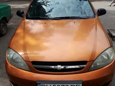 Оранжевый Шевроле Лачетти, объемом двигателя 1.6 л и пробегом 179 тыс. км за 4500 $, фото 1 на Automoto.ua