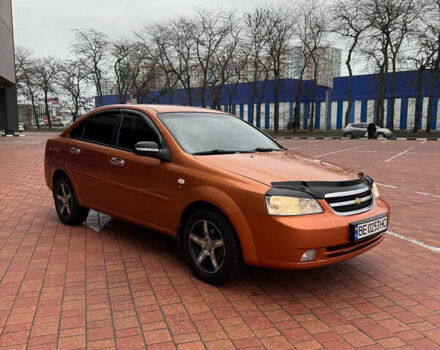 Оранжевый Шевроле Лачетти, объемом двигателя 1.6 л и пробегом 100 тыс. км за 4200 $, фото 1 на Automoto.ua