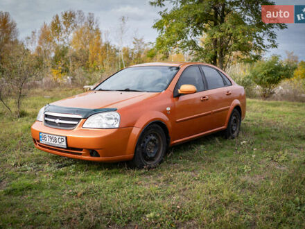 Оранжевый Шевроле Лачетти, объемом двигателя 1.8 л и пробегом 273 тыс. км за 3900 $, фото 1 на Automoto.ua