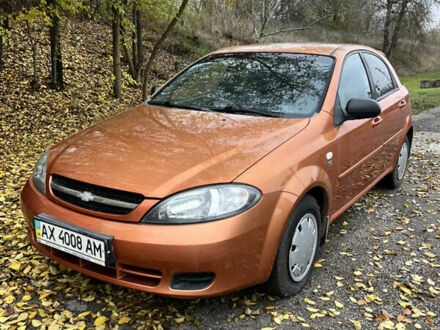 Оранжевый Шевроле Лачетти, объемом двигателя 1.6 л и пробегом 190 тыс. км за 3650 $, фото 1 на Automoto.ua