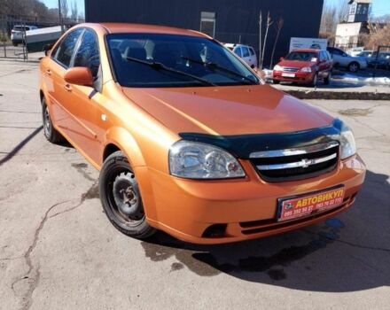 Оранжевый Шевроле Лачетти, объемом двигателя 1.8 л и пробегом 220 тыс. км за 3999 $, фото 1 на Automoto.ua
