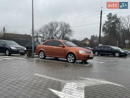 Шевроле Лачетти 2006 в Фастове на Automoto.ua Оранжевый Шевроле Лачетти, объемом двигателя 1.8 л и пробегом 159 тыс. км за 5500 $, фото 1 на Automoto.ua